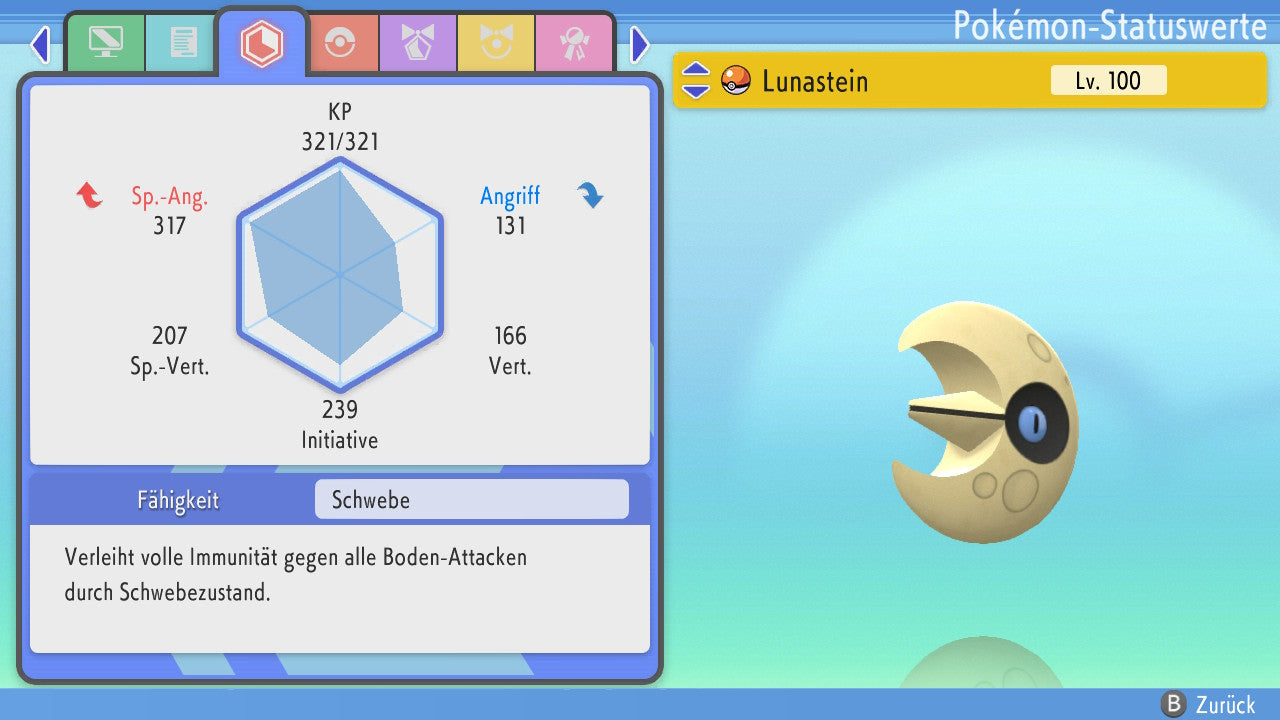 #337 Lunastein PVP BDSP
