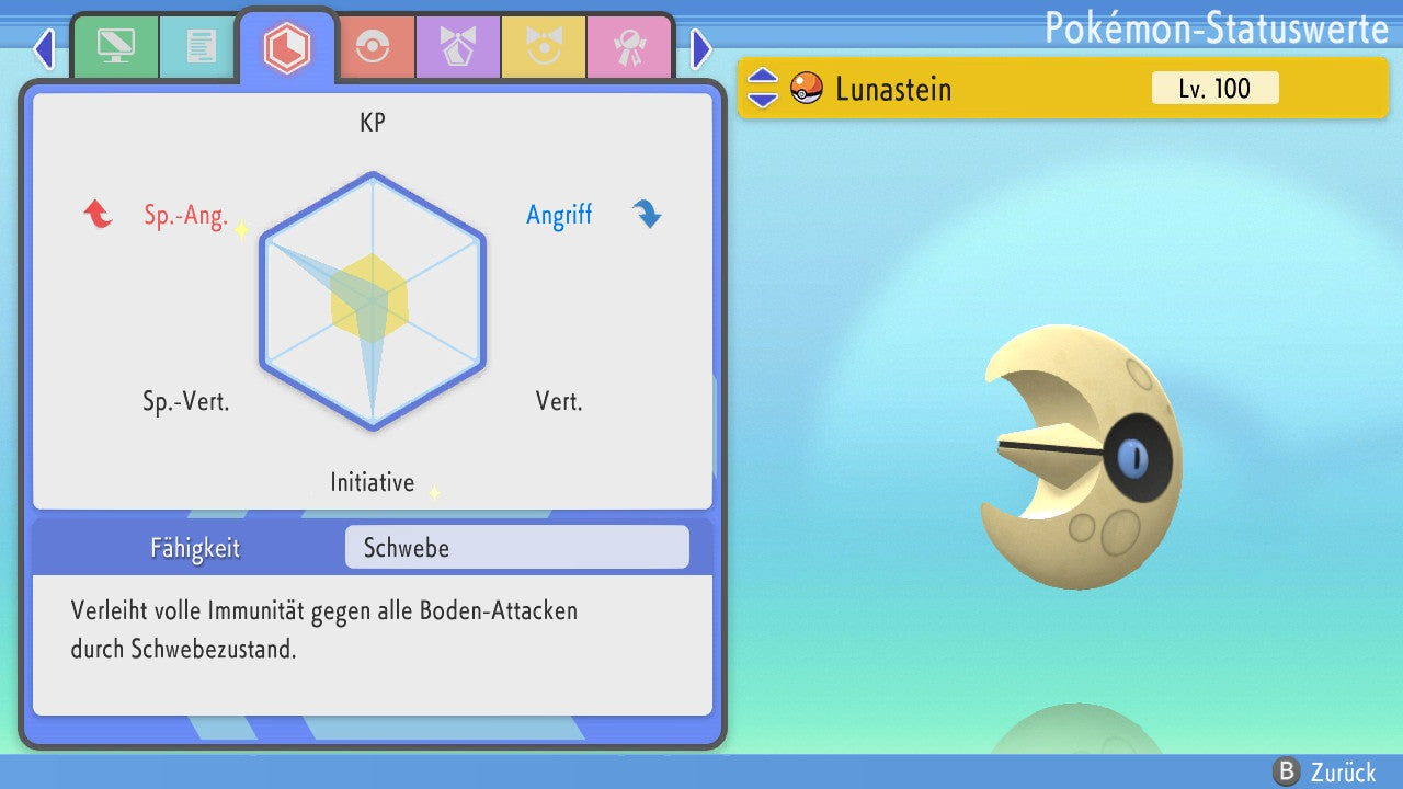 #337 Lunastein PVP BDSP