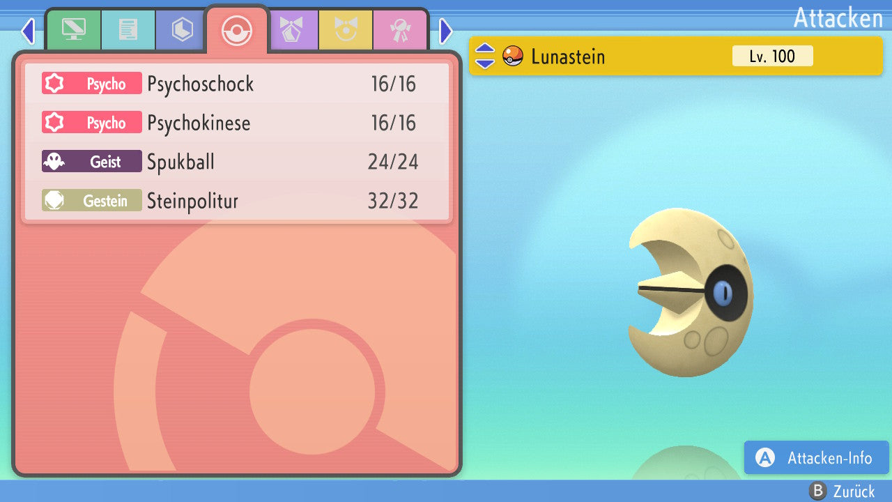 #337 Lunastein PVP BDSP