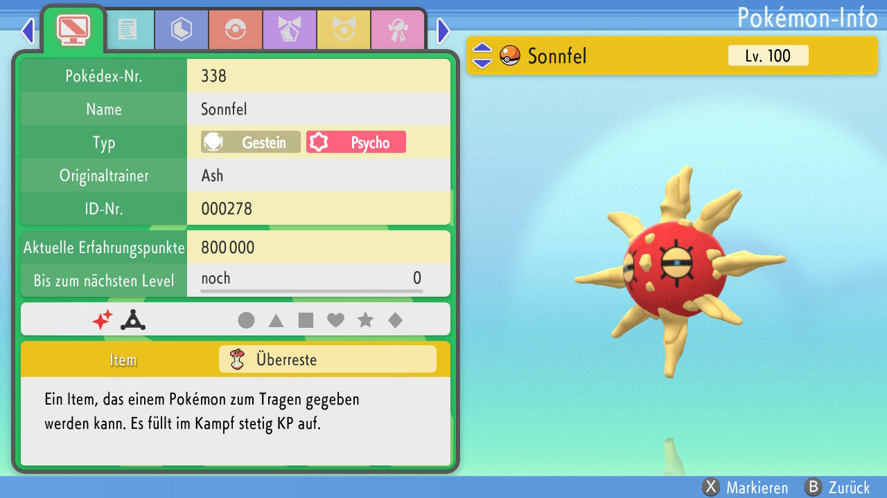 #338 Sonnfel PVP BDSP