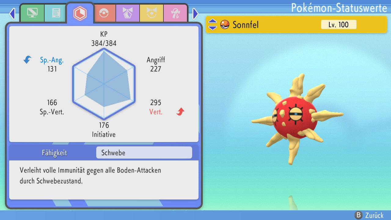 #338 Sonnfel PVP BDSP