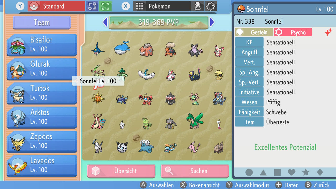 #338 Sonnfel PVP BDSP