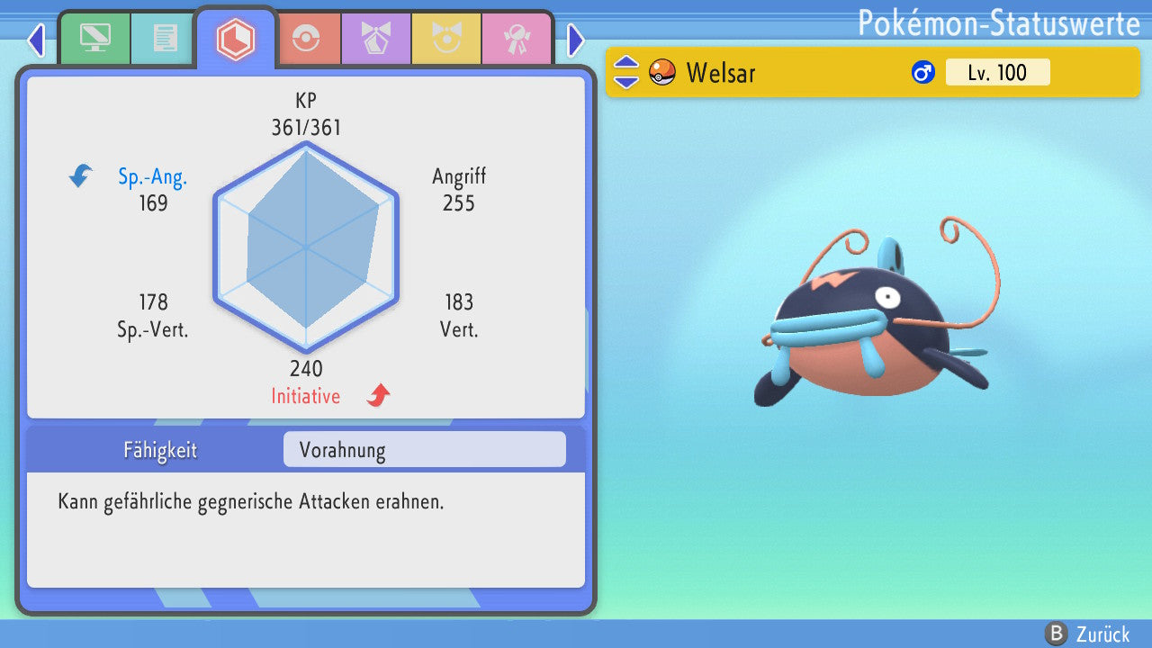 #340 Welsar PVP BDSP