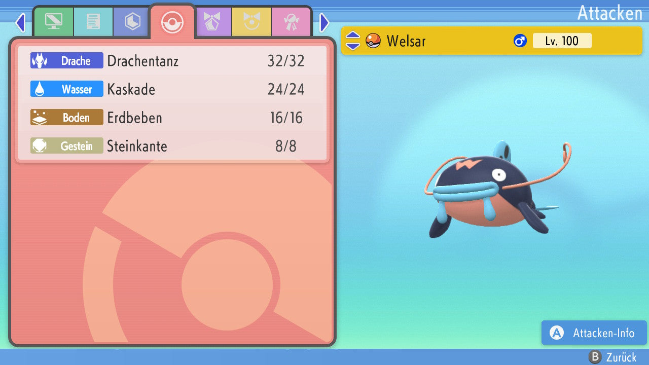 #340 Welsar PVP BDSP