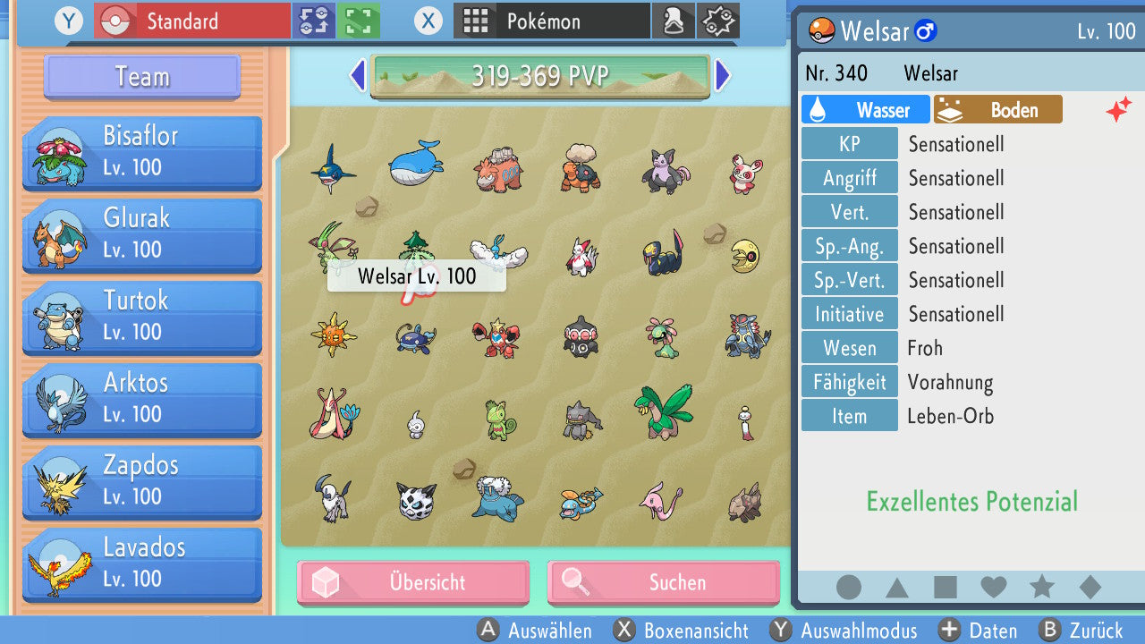 #340 Welsar PVP BDSP