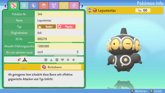 #344 Lepumentas PVP BDSP