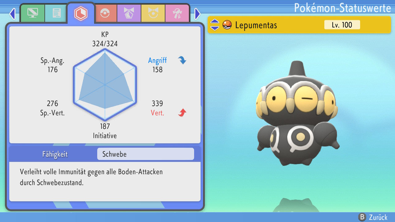 #344 Lepumentas PVP BDSP