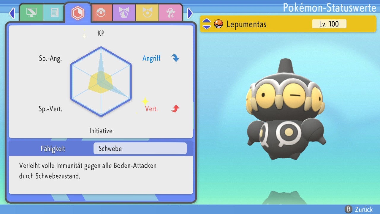 #344 Lepumentas PVP BDSP