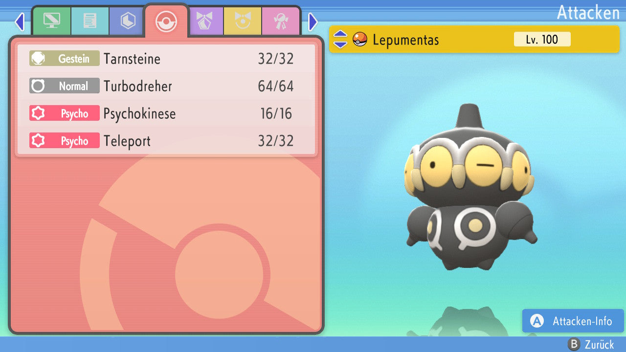 #344 Lepumentas PVP BDSP