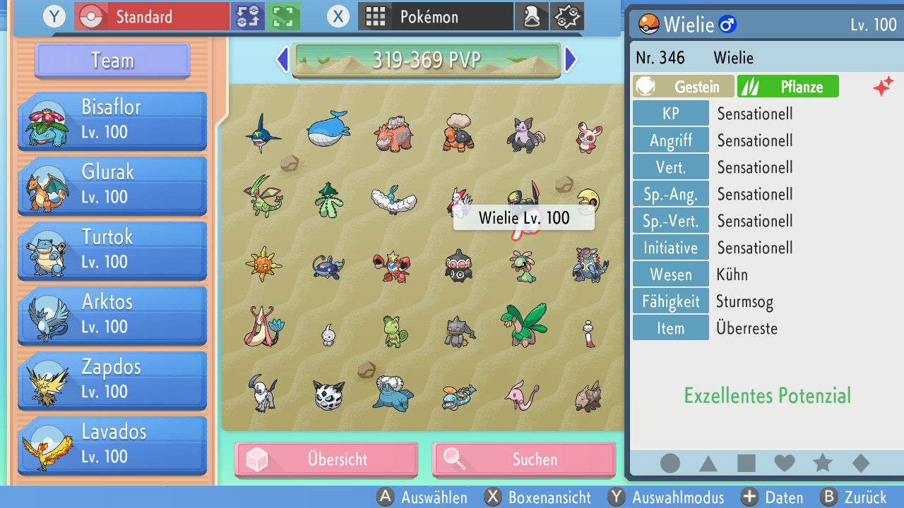 #346 Wielie PVP BDSP
