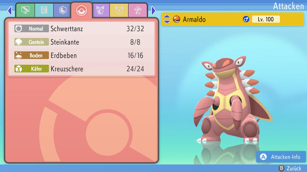 #348 Armaldo PVP BDSP