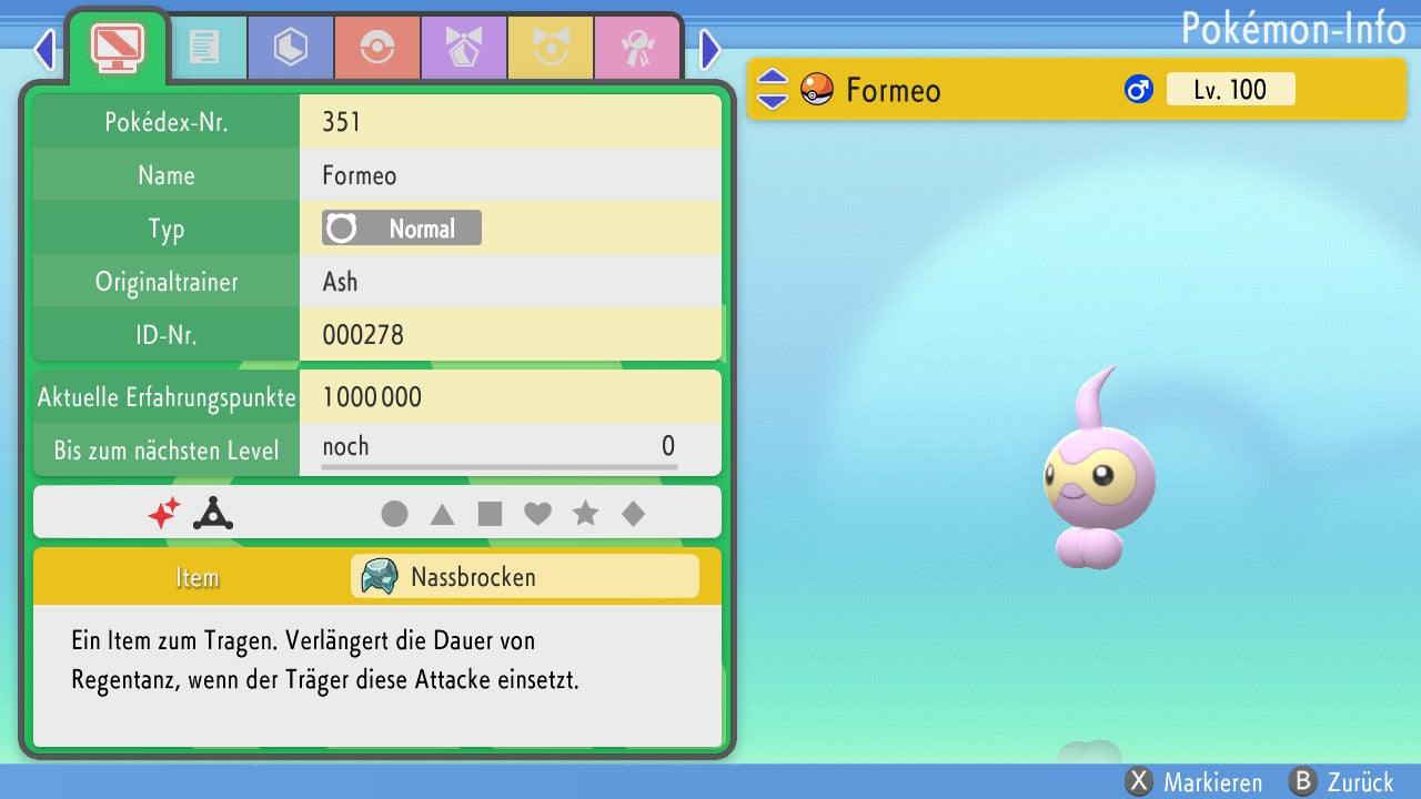#351 Formeo PVP BDSP