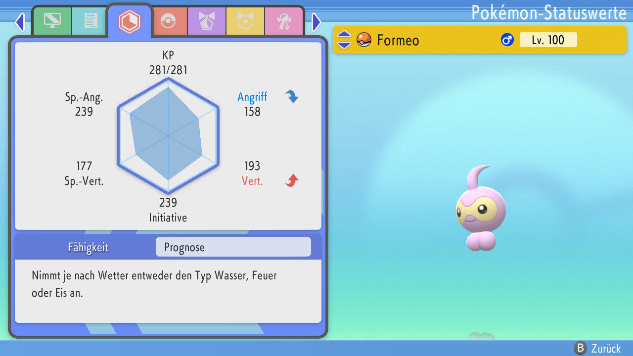 #351 Formeo PVP BDSP