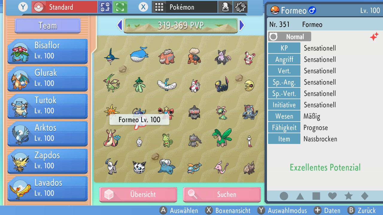 #351 Formeo PVP BDSP