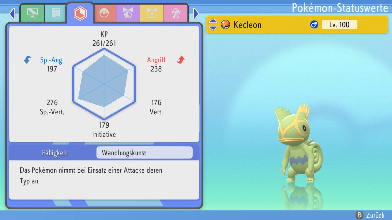 #352 Kecleon PVP BDSP