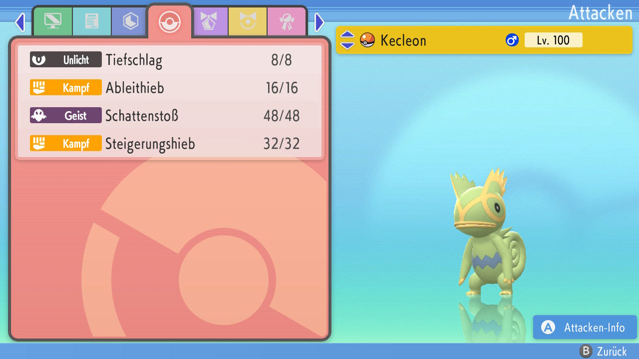 #352 Kecleon PVP BDSP