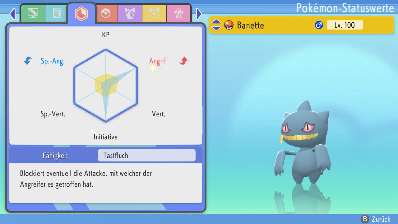 #354 Banette PVP BDSP
