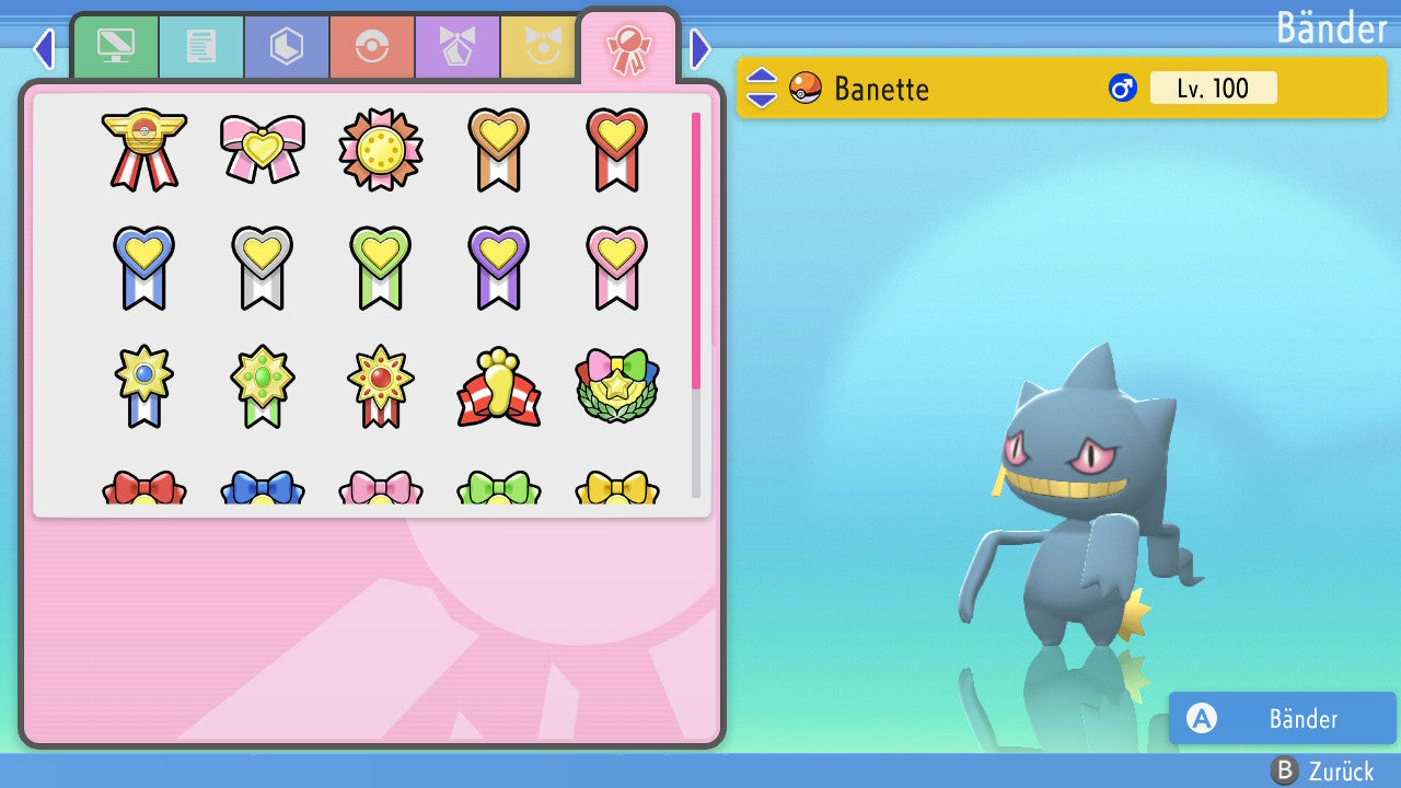 #354 Banette PVP BDSP