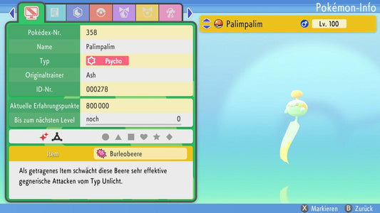 #358 Palimpalim PvP BDSP