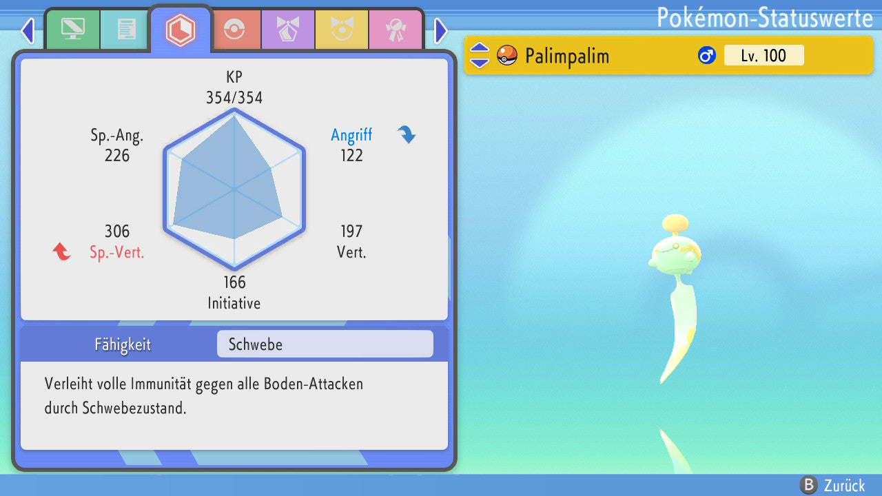#358 Palimpalim PVP BDSP