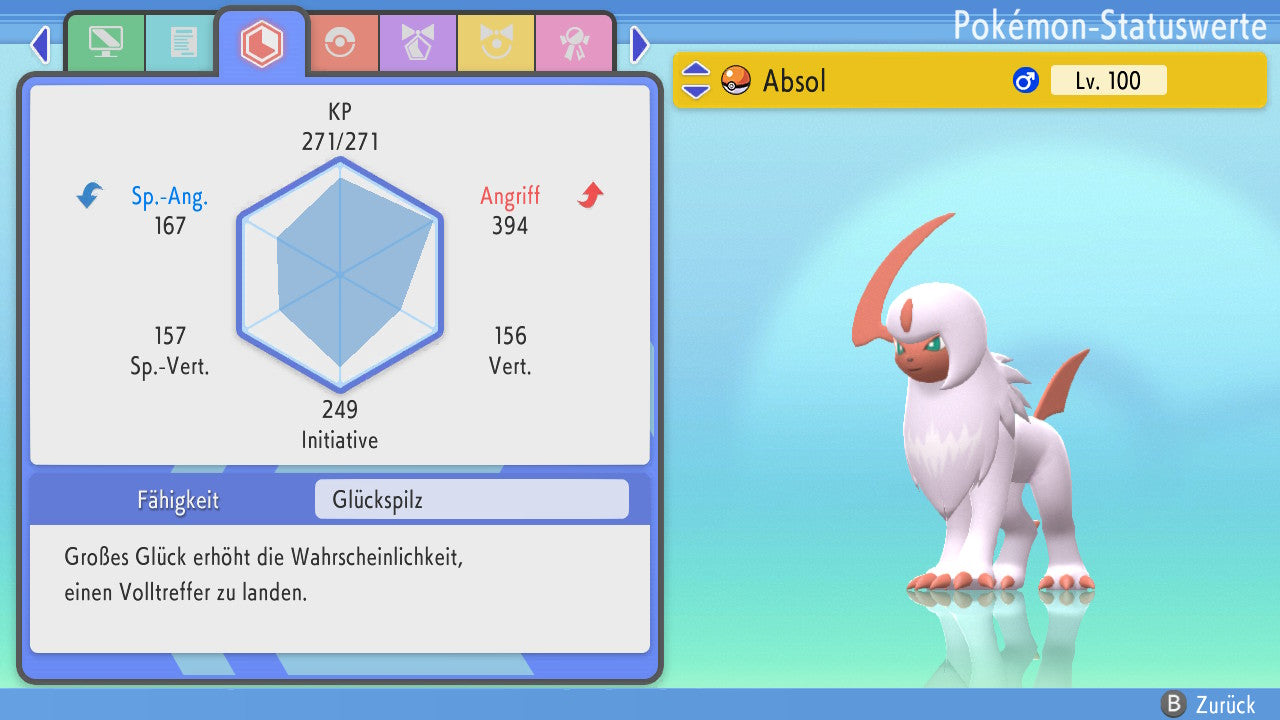 #359 Absol PVP BDSP