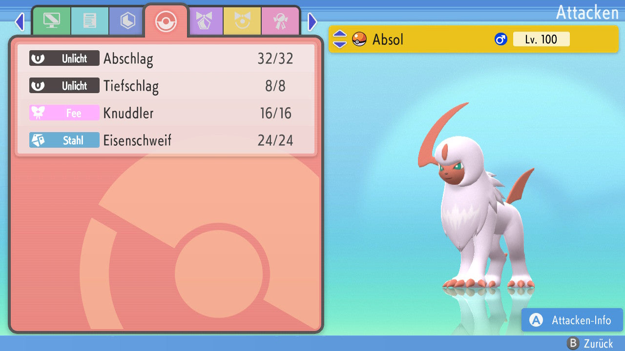#359 Absol PVP BDSP
