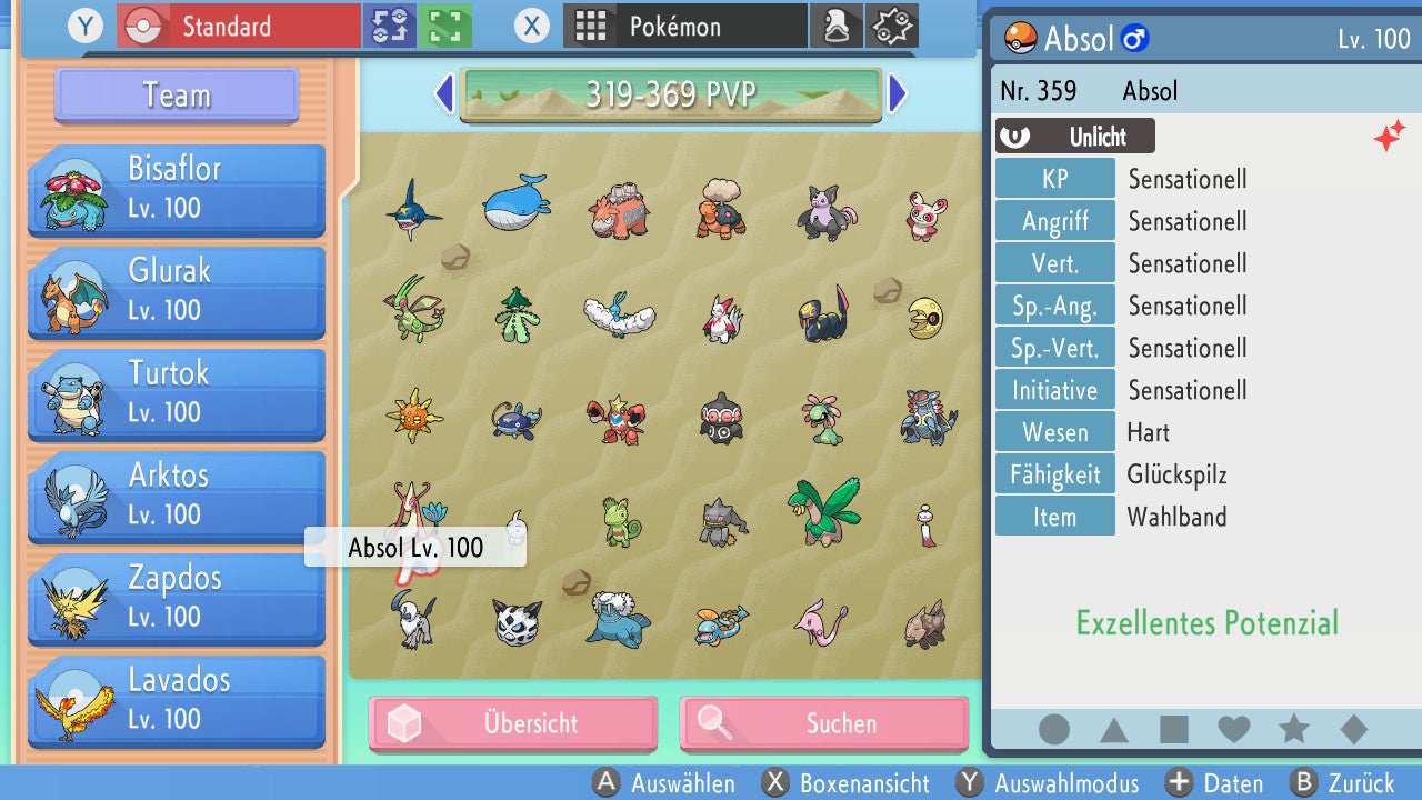 #359 Absol PVP BDSP