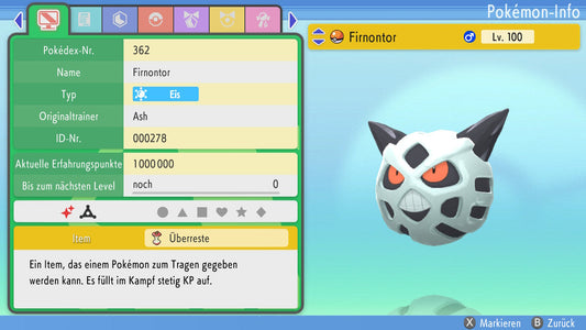 #362 Firnontor PVP BDSP