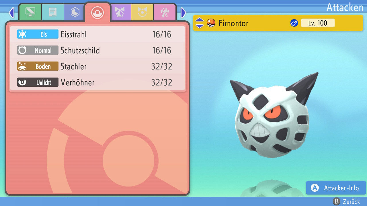 #362 Firnontor PVP BDSP