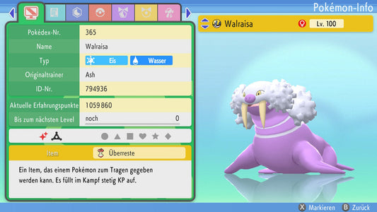 #365 Walraisa PVP BDSP