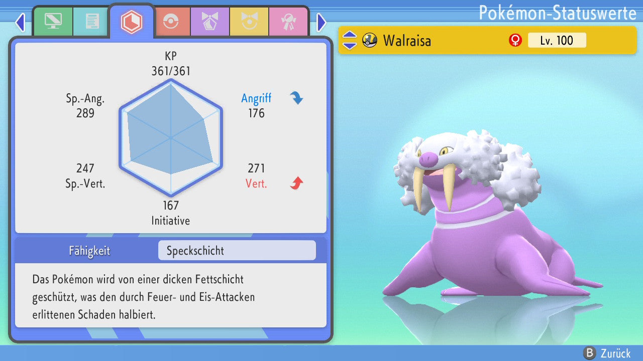 #365 Walraisa PVP BDSP