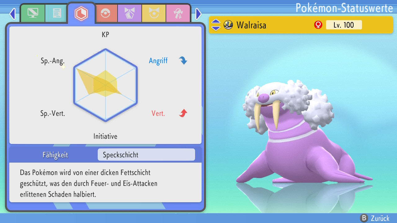 #365 Walraisa PVP BDSP