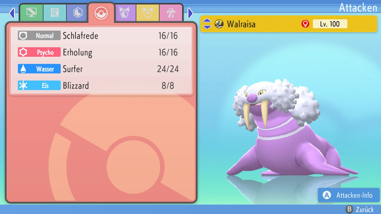 #365 Walraisa PVP BDSP
