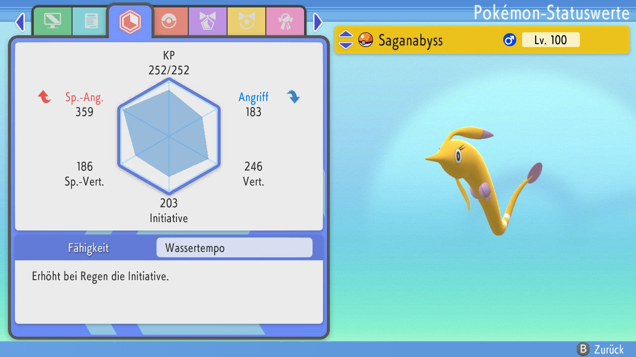 #368 Saganabyss PVP BDSP