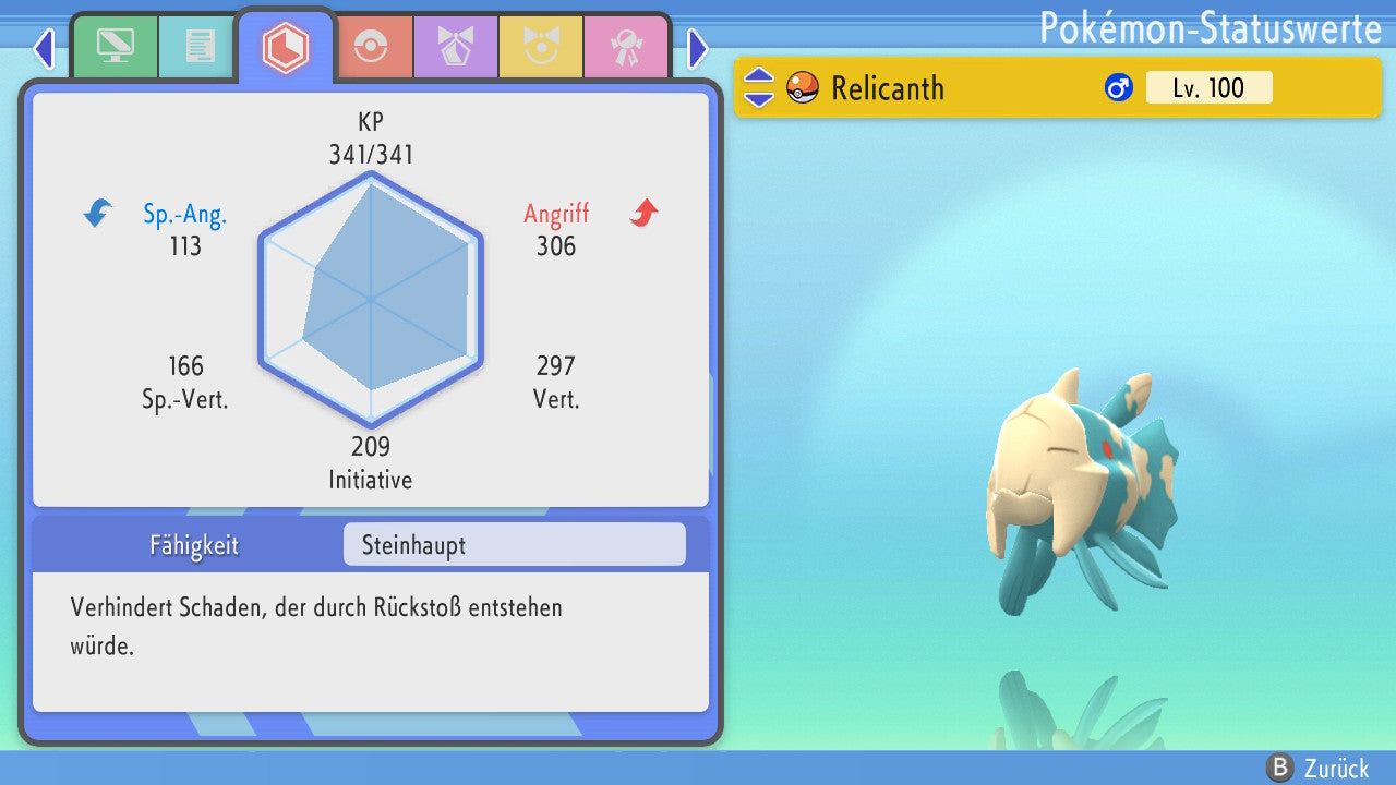 #369 Relicanths PVP