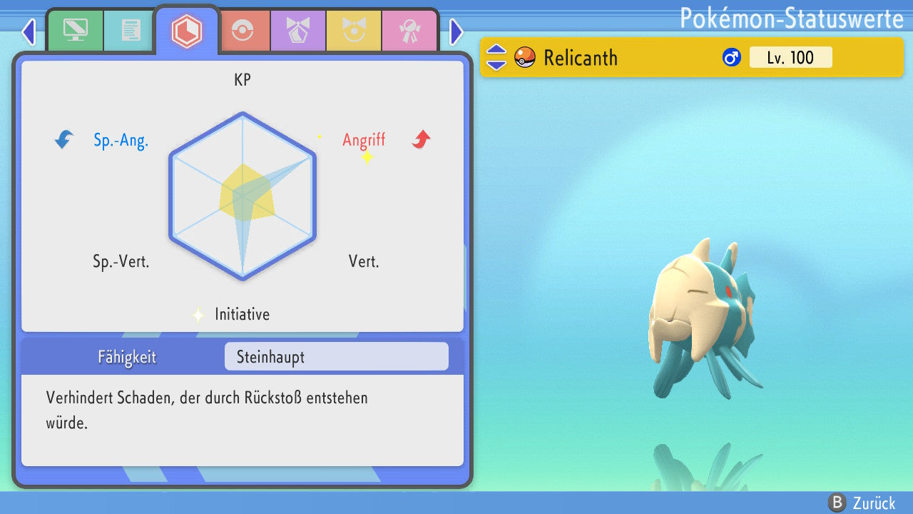 #369 Relicanths PVP