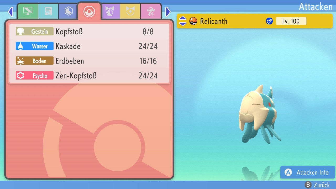 #369 Relicanths PVP