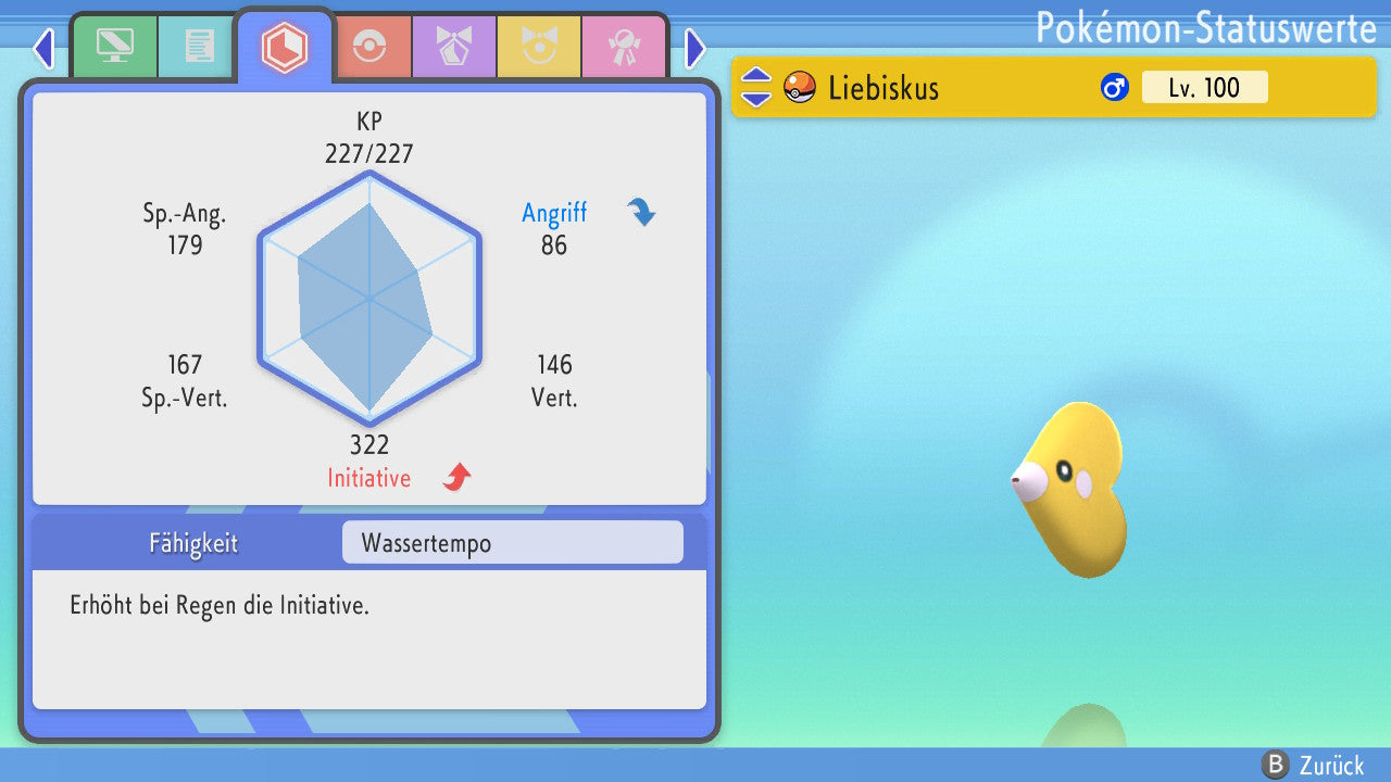 #370 Liebiskus PVP BDSP