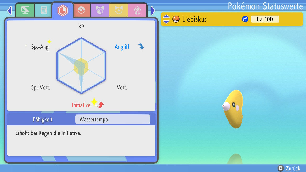#370 Liebiskus PVP BDSP