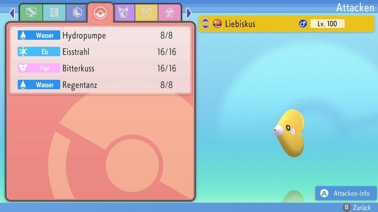 #370 Liebiskus PVP BDSP