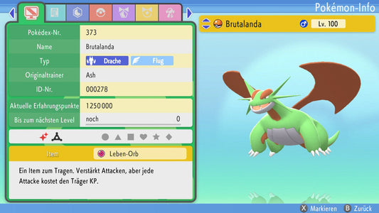 #373 Brutalanda PvP BDSP