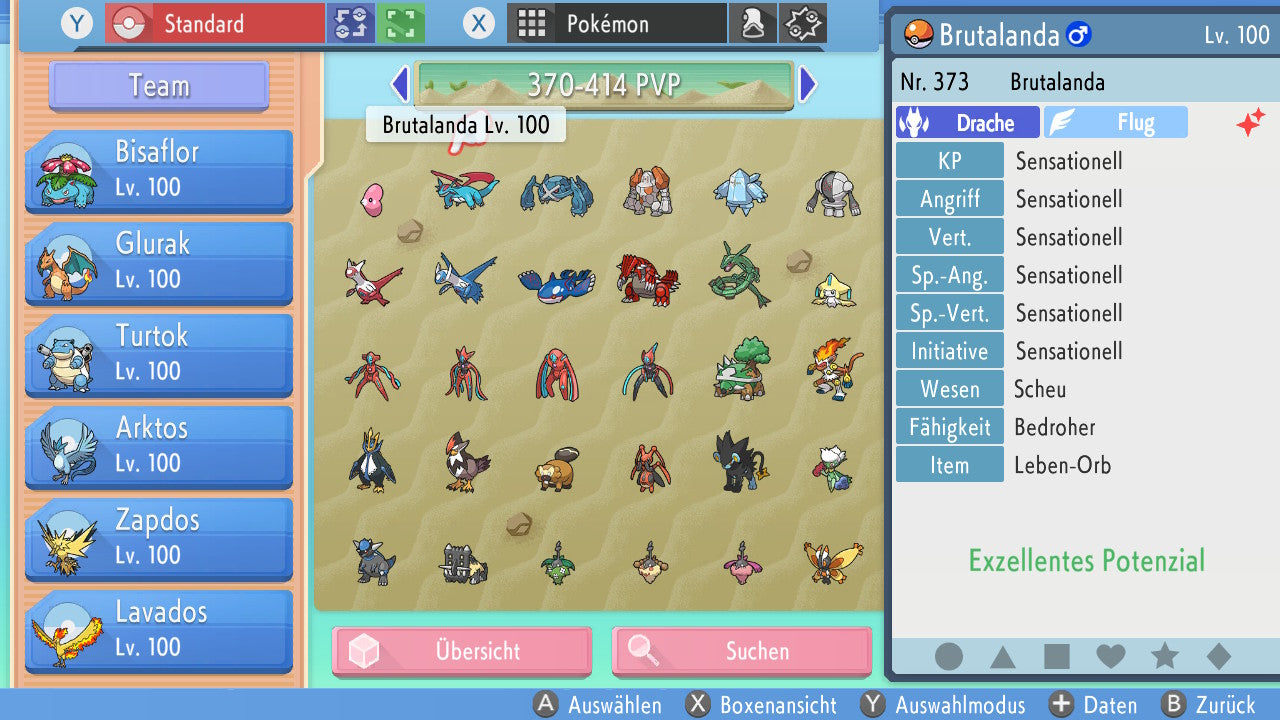 #373 Brutalanda PVP BDSP