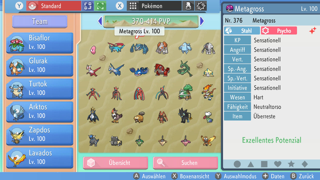 #376 Metagross PVP BDSP