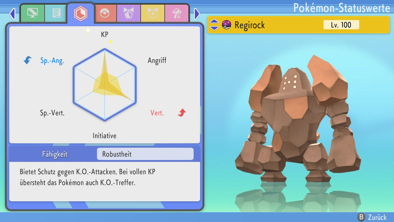 #377 Regirock PVP BDSP