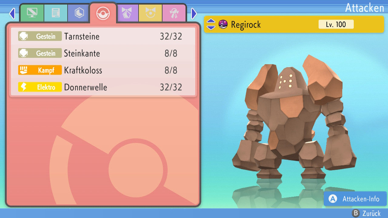 #377 Regirock PVP BDSP