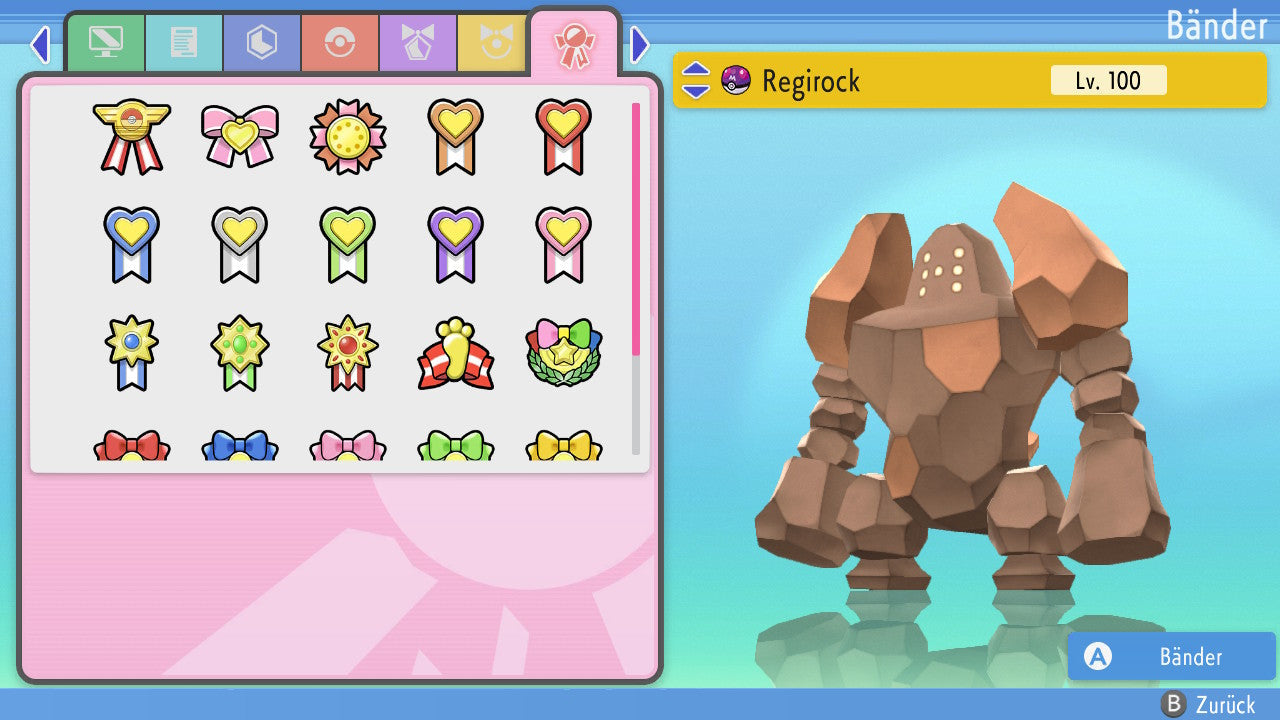 #377 Regirock PVP BDSP