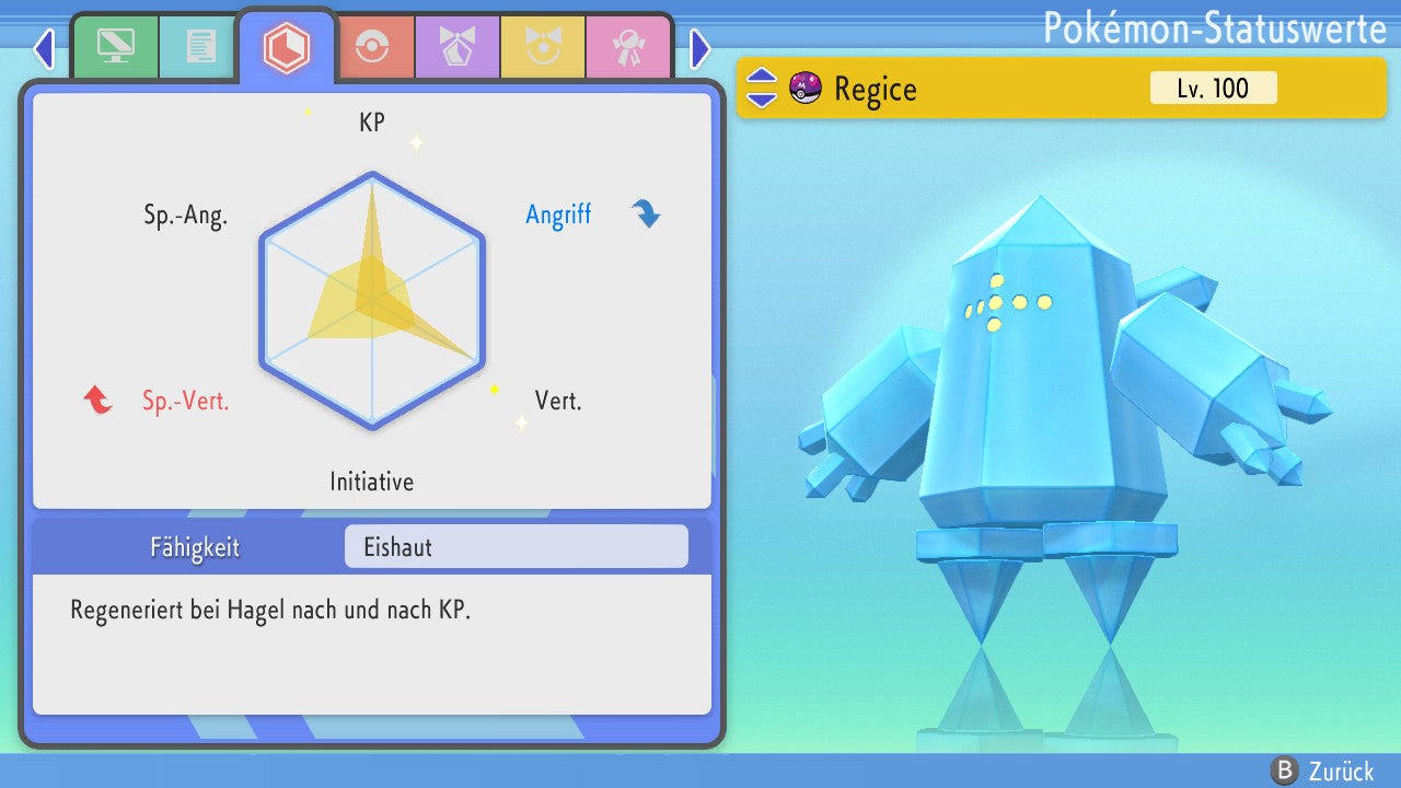#378 Regice PVP BDSP