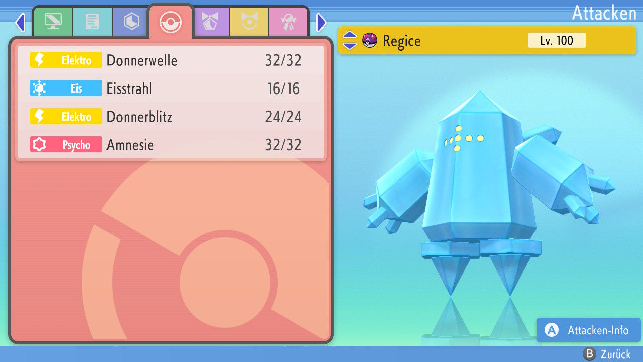 #378 Regice PVP BDSP
