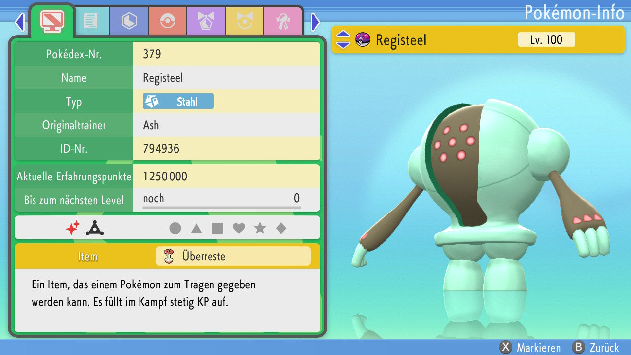 #379 Registeel PVP BDSP