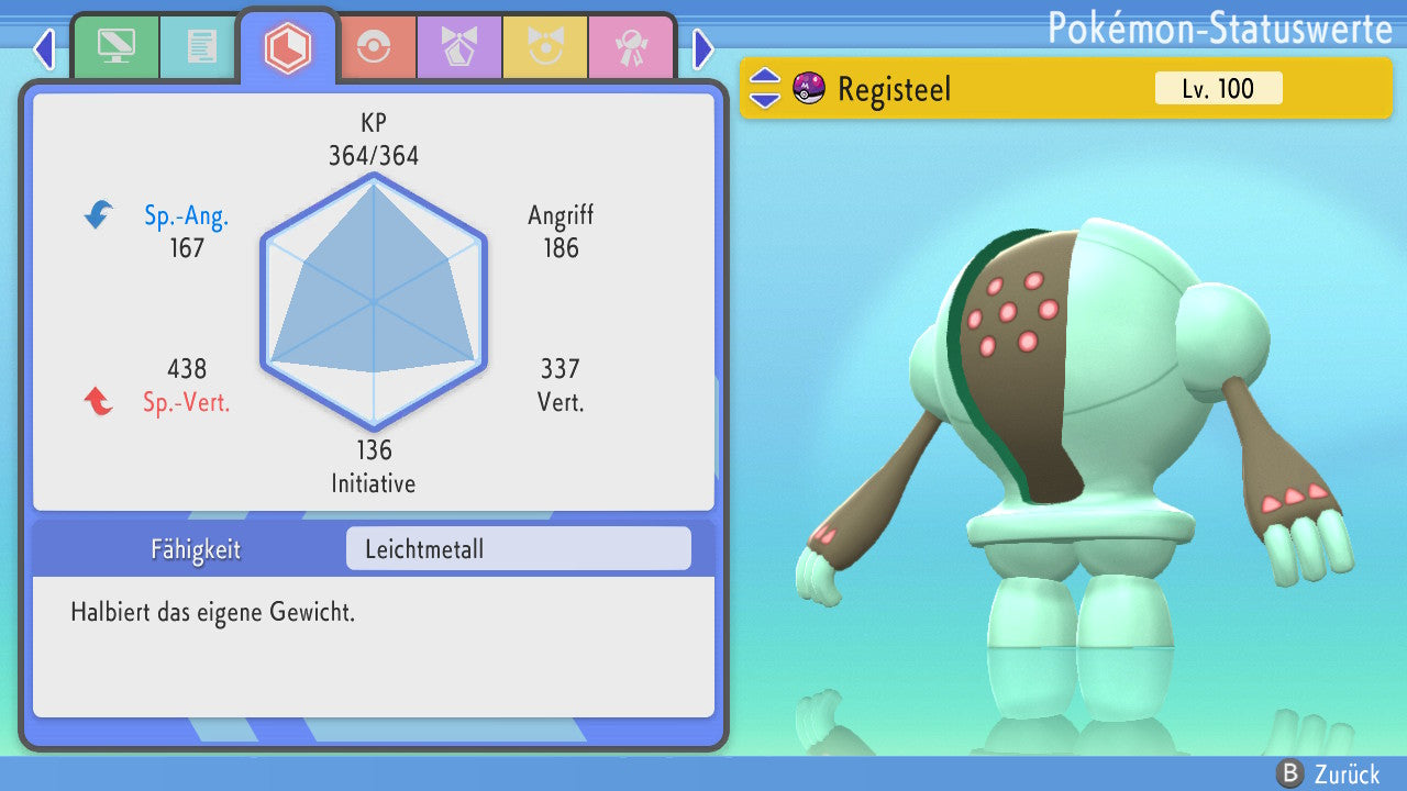 #379 Registeel PVP BDSP